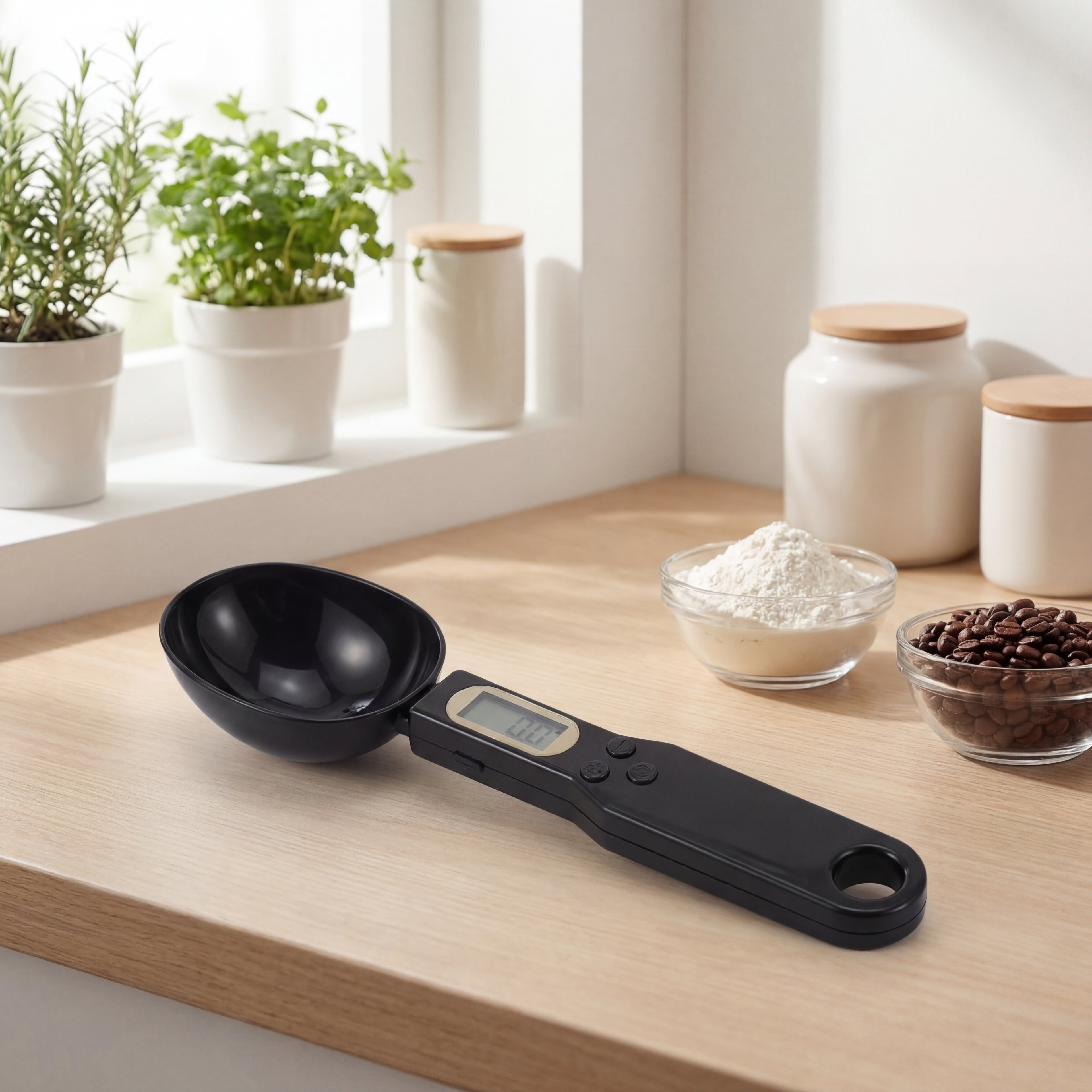 Digital Measuring Scoop Scale